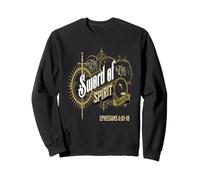 La Espada del Espíritu La Palabra de Dios Efesios 6:10-18 Sudadera