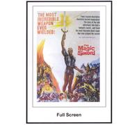 La espada mágica 1962 [DVD]