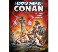 La Espada Salvaje de Conan 19. La ciudad de las calaveras