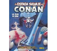 La espada salvaje de Conan 20: Las hijas de Rhan – Biblioteca Conan – PANINI