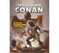 La espada salvaje de Conan 5 – Los espectros del castillo carmesí y otros relatos – PANINI