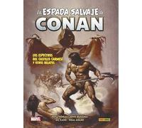 La Espada Salvaje de Conan 5. Los espectros del castillo carmesí y otros relatos
