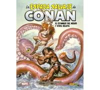 La Espada Salvaje de Conan 7 – El estanque Negro y otros relatos – Biblioteca Conan – PANINI