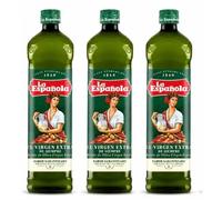 LA ESPAÑOLA Aceite de Oliva Virgen Extra 1L*3botellas