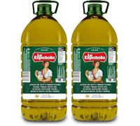 LA ESPAÑOLA Aceite de Oliva Virgen Extra Selección Mediterránea, Garrafa 5L, AOVE de Sabor Equilibrado Ideal para Cocinar y en Crudo (Paquete de 2)