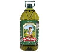 LA ESPAÑOLA Aceite de Oliva Virgen Extra Selección Mediterránea, Garrafa 5L, AOVE de Sabor Equilibrado Ideal para Cocinar y en Crudo