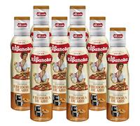 LA ESPAÑOLA - Aceite Spray Freidora de Aire. Pulverizador Aceite Semillas 8x200 ml
