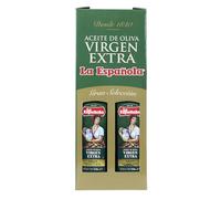 LA ESPAÑOLA - Estuche Regalo Aceite de Oliva Virgen Extra Gran Selección. Dos unidades de 750 ml.