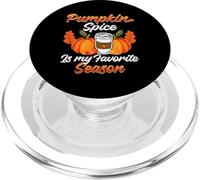 la Especia de Calabaza es mi estación Favorita PopSockets PopGrip para MagSafe