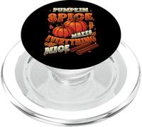 La Especia de Calabaza Hace Que Todo Sea Agradable Especias de Calabaza PopSockets PopGrip para MagSafe