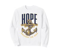 La Esperanza Ancla el Alma Religioso Cristiano Dios Fe Jesús Sudadera