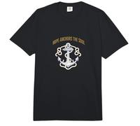 La Esperanza Ancla el diseño del Ancla del Alma Comfort Colors Adult Heavyweight T-Shirt