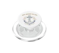 La Esperanza Ancla el diseño del Ancla del Alma PopSockets PopGrip para MagSafe