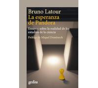 La esperanza de pandora; ensayos sobre la realidad de los estudios de la ciencia: 302694 (CLA-DE-MA / Sociología)