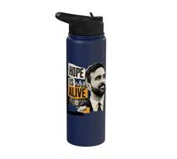 La esperanza está viva para los amantes del alcalde de Nueva York de Zohran Mamdani Stainless Steel Insulated Water Bottle