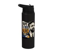 La esperanza está viva para los amantes del alcalde de Nueva York de Zohran Mamdani Stainless Steel Insulated Water Bottle