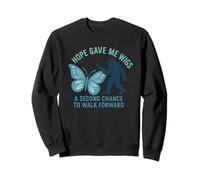 La Esperanza me DIO alas Bigfoot Butterfly Sudadera