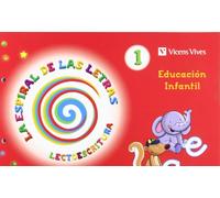 La Espiral De Las Letras. Lectoescritura 1 - 9788468202464