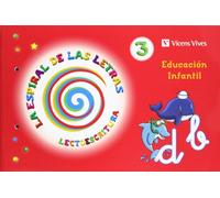 La Espiral De Las Letras. Lectoescritura 3 - 9788468202488