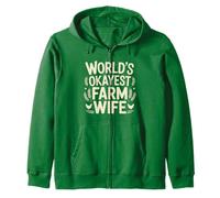 La Esposa de Granja más Buena del Mundo Sudadera con Capucha