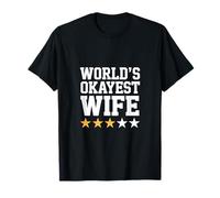 La Esposa más Buena del Mundo! Citas humorísticas de Matrimonio Camiseta