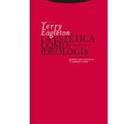 La Estética Como Ideología - 2ª Edición (ESTRUCTURAS Y PROCESOS - FILOSOFIA)