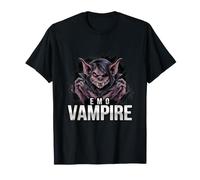 La estética del Vampiro EMO Camiseta