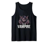La estética del Vampiro EMO Camiseta sin Mangas