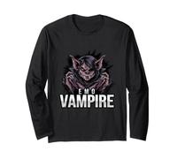 La estética del Vampiro EMO Manga Larga