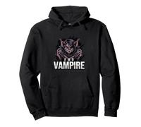 La estética del Vampiro EMO Sudadera con Capucha