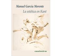 La estética en Kant (ARTE)