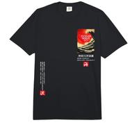 La estética Urbana Japonesa de The Great Wave Kanagawa Comfort Colors Adult Heavyweight T-Shirt