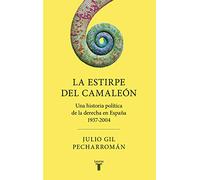 La estirpe del camaleón: Una historia política de la derecha en España 1937-2004