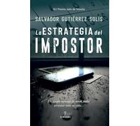 LA ESTRATEGIA DEL IMPOSTOR. PREMIO JAEN DE NOVELA 2025