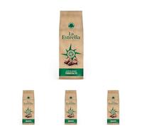 La Estrella Café en Grano Torrefacto 500g (Paquete de 4)