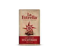 La Estrella Café Molido Descafeinado Mezcla 250g