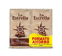 La Estrella Café Molido Mezcla Intensa 250g - 2 paquetes