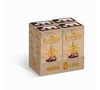 LA ESTRELLA Café Tostado Molido Natural 250g - 4 Paquetes