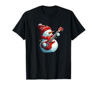 La Estrella de Rock más Genial al Norte de la línea de Nieve para los Amantes del muñeco de Nieve Camiseta
