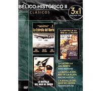 La estrella del norte / La batalla del río de la plata / La batalla del mar de Japón