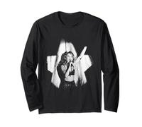 La estrella del pop Kylie Minogue Live Disco In Dream Tour 1989 Manga Larga