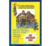 La Estrella Del Sur (1969) DVD - Orson Welles, Ursula Andress, George Segal