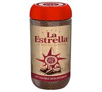 La Estrella Soluble Descafeinado Café, 200g