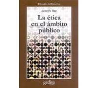 La Etica En El Ambito Publico