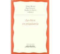 La ética en psiquiatría (Psiquiatría general)