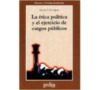La Etica Politica Y El Ejercicio De Cargos Publicos