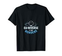 La EU-Niverse No Tiene Fronteras Camiseta