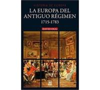 La Europa Del Antiguo Regimen (1715-1783)