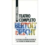 La evitable ascensión de Arturo Ui ; Las visiones de Simone Machard: La Evitable Ascension De Arturo Ui, Las Visiones De Simone Machard: 9