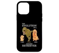La evolución de un Golden Retriever o Evolución de los Perros Carcasa para iPhone 12 Mini